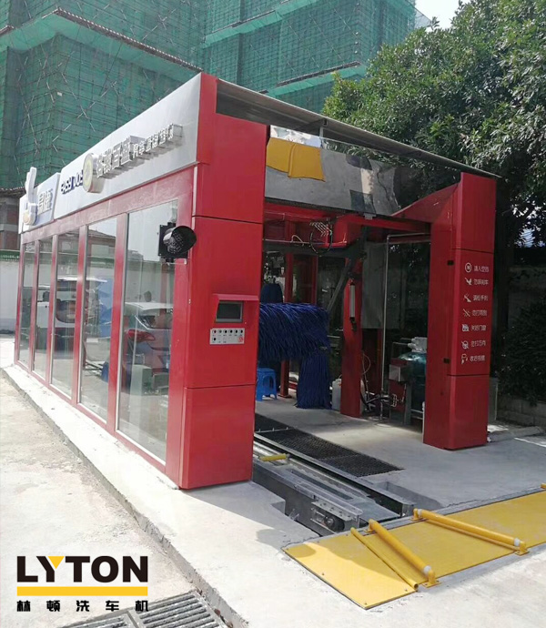 FX80系列隧道式电脑洗车机(易捷·名骏百盛)