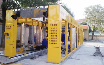 FX-80系列千亿国际游戏官网洗车机