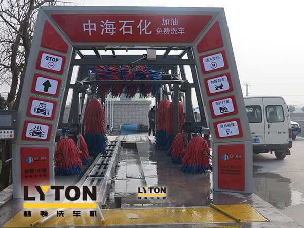 全自动洗车机如何轻松过“三伏”----天气炎热,这些细节忽略不了